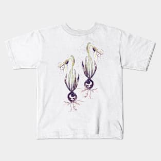 snowdrop botanic Kids T-Shirt